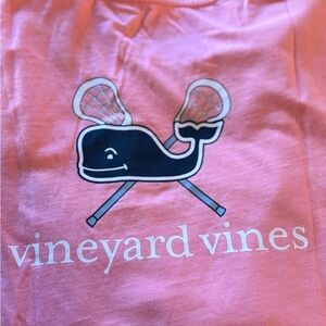 Vineyard Vines Pink Graphic Tee
